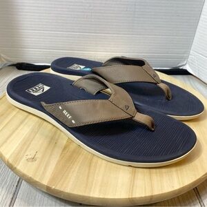 Reef Santa Ana Flip Flop sandal Water friendly Khaki Size 13